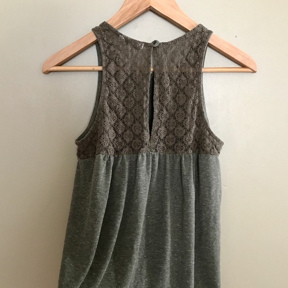 REITMANS olive green sleeves tank top - Picture 5 of 5